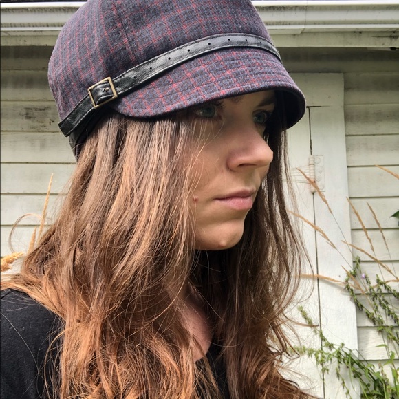 Plaid Delux Hat - Picture 4 of 6